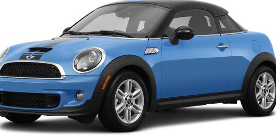 MINI COOPER COUPE 2013 WMWSX3C51DT466521 image